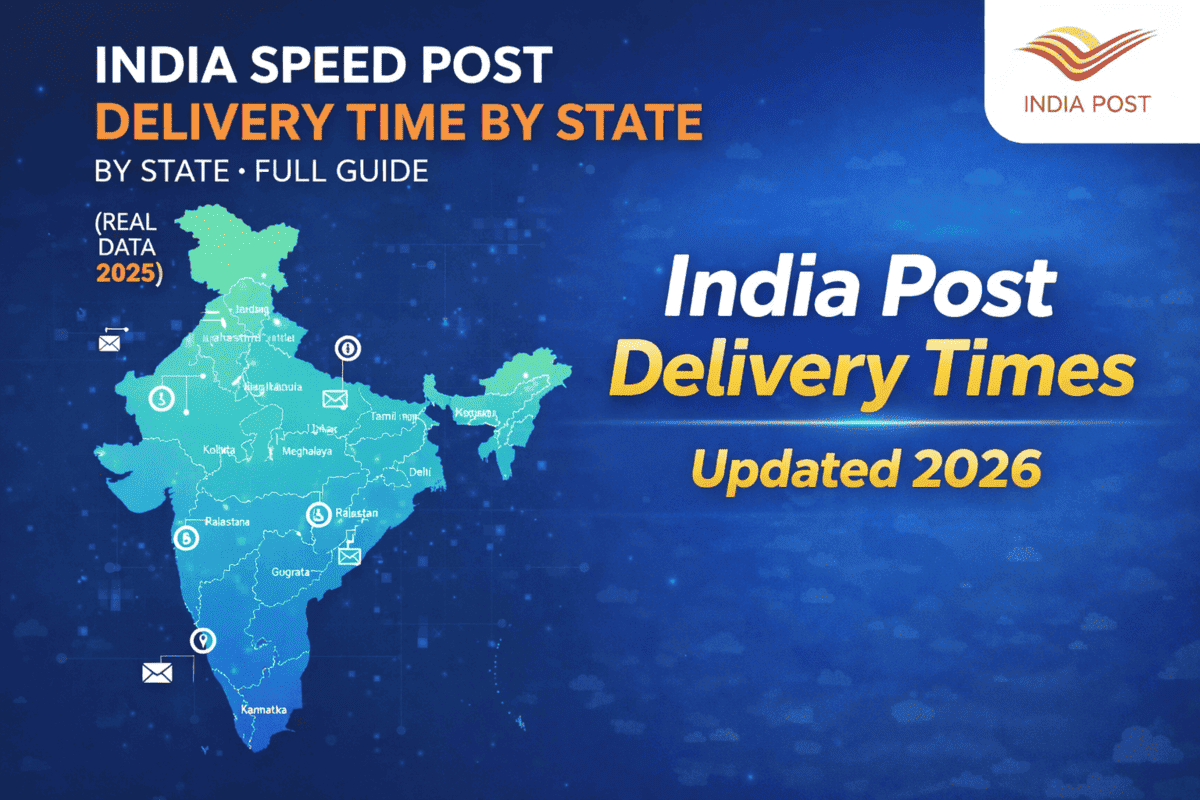 Speed Post Delivery Time in India (2026 Updated Guide)