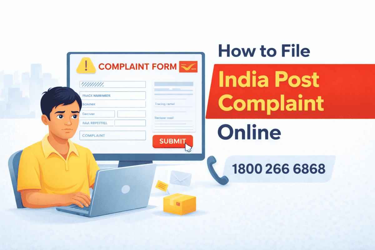 India Post Complaint Online – File Speed Post Complaint Easily